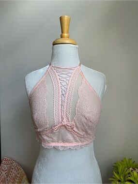 Victoria Secret Lace Halter
